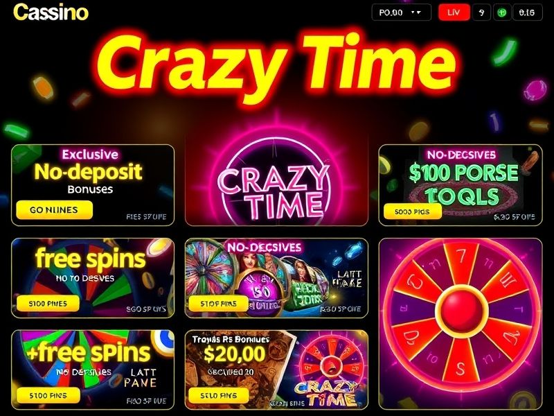 Find the best strategies, reviews, and updates for playing Crazy Time casino online. Learn how to maximize bets, discover top bonuses, and master the game.