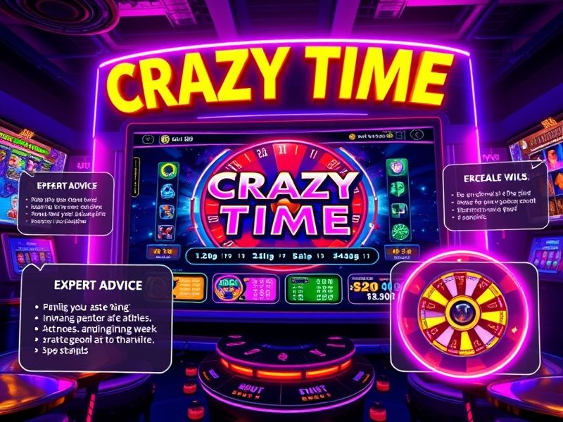 Find the best strategies, reviews, and updates for playing Crazy Time casino online. Learn how to maximize bets, discover top bonuses, and master the game.